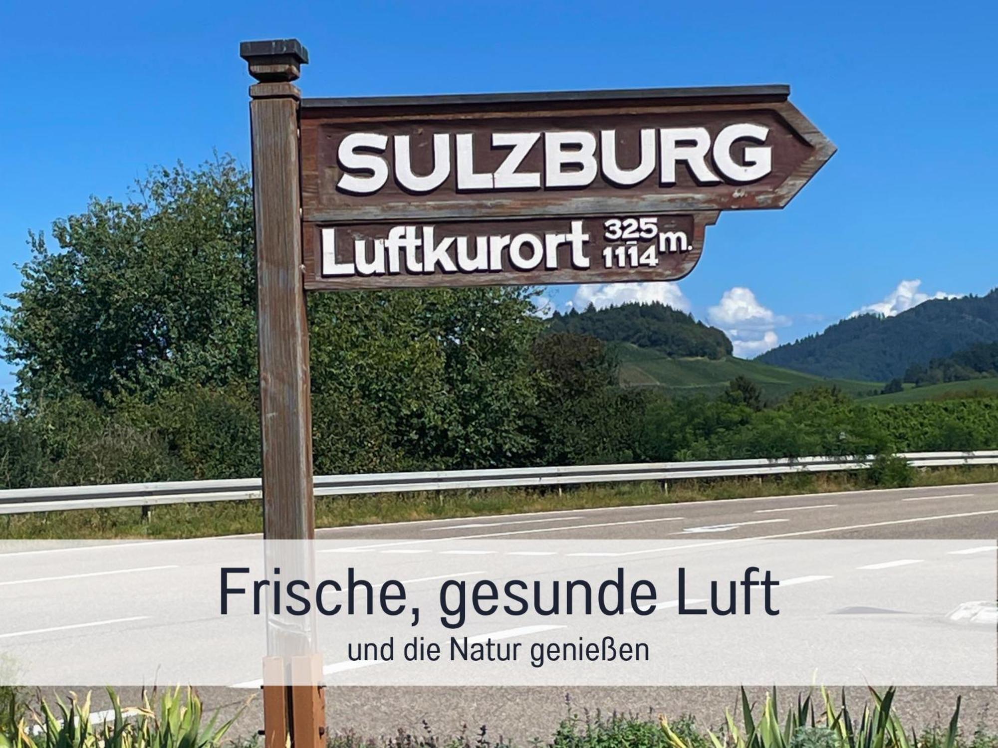 Apartment Auszeit Langmatt Sulzburg