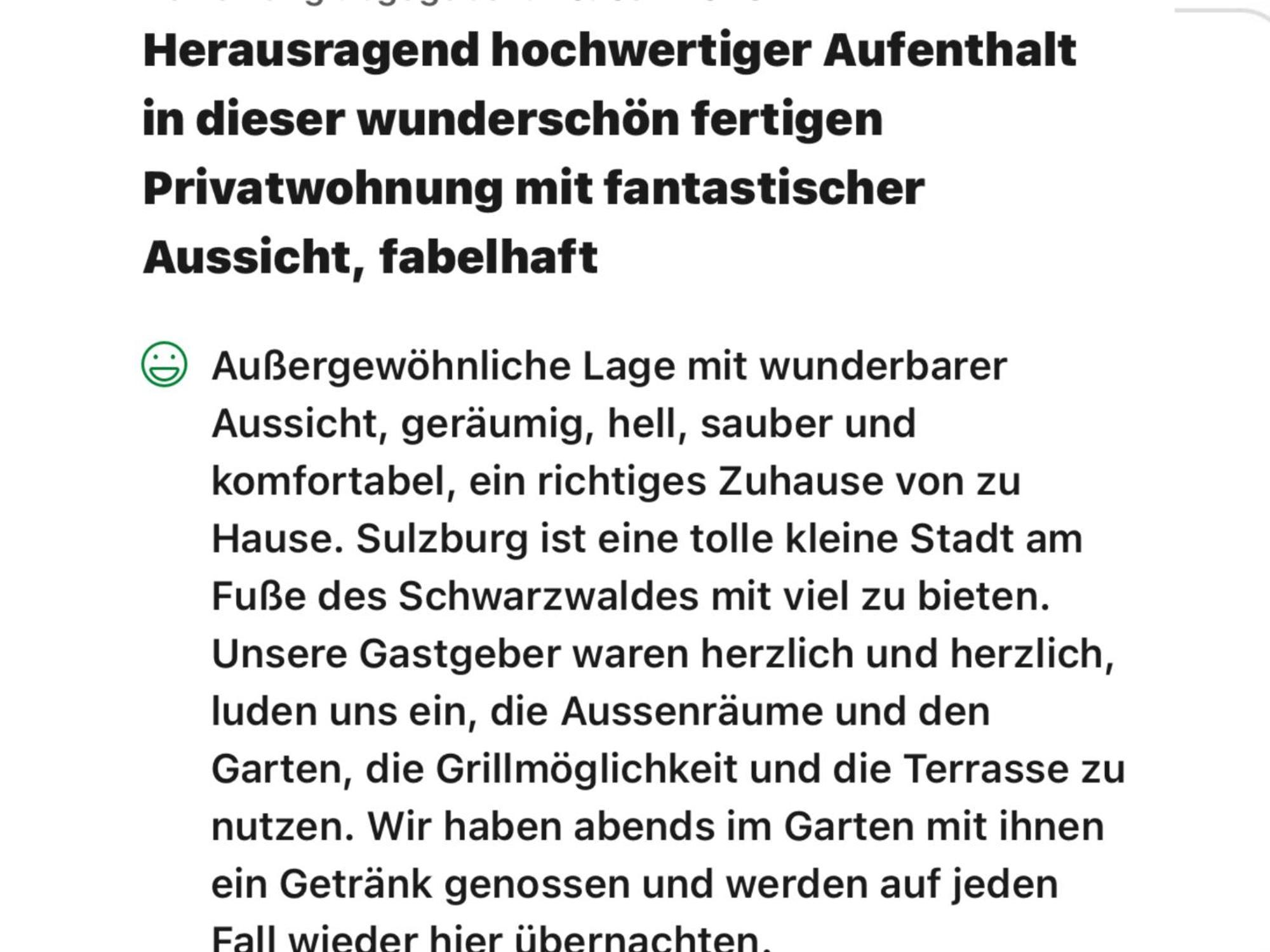 Auszeit Langmatt Sulzburg